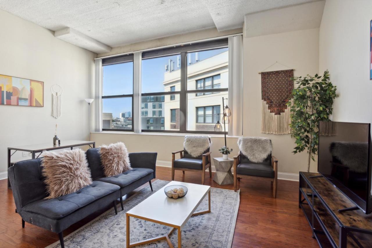 Sleeps 4! 2Br, Gym, Free Parking, Close To Major Attractions Philadelphia Exterior photo