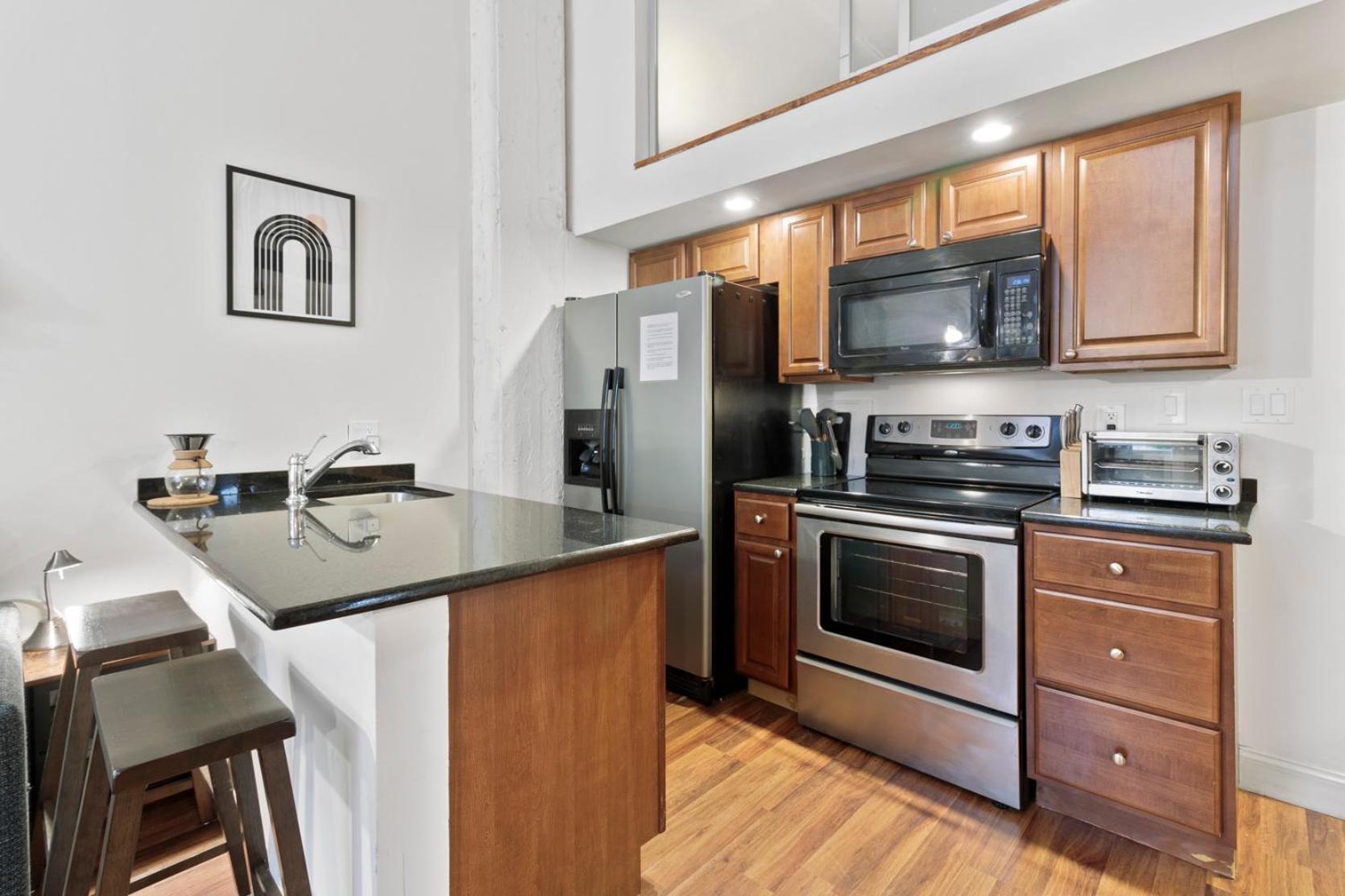 Sleeps 4! 2Br, Gym, Free Parking, Close To Major Attractions Philadelphia Exterior photo