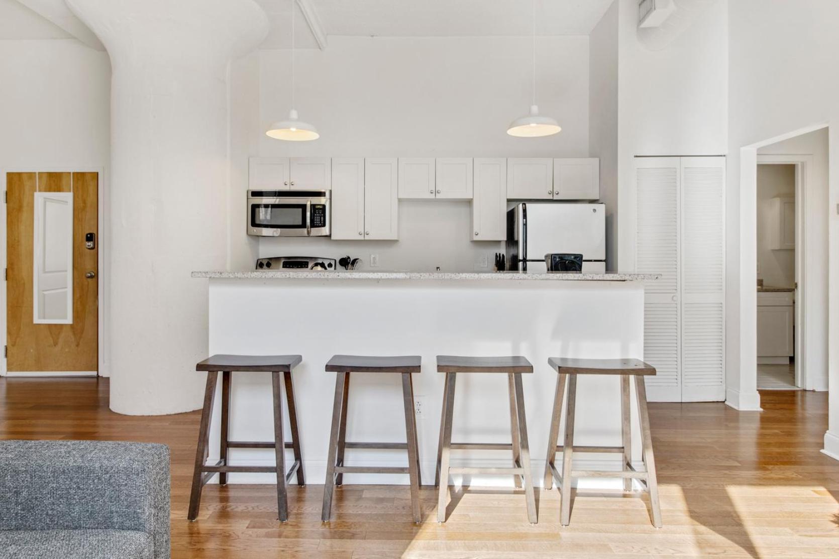 Sleeps 4! 2Br, Gym, Free Parking, Close To Major Attractions Philadelphia Exterior photo