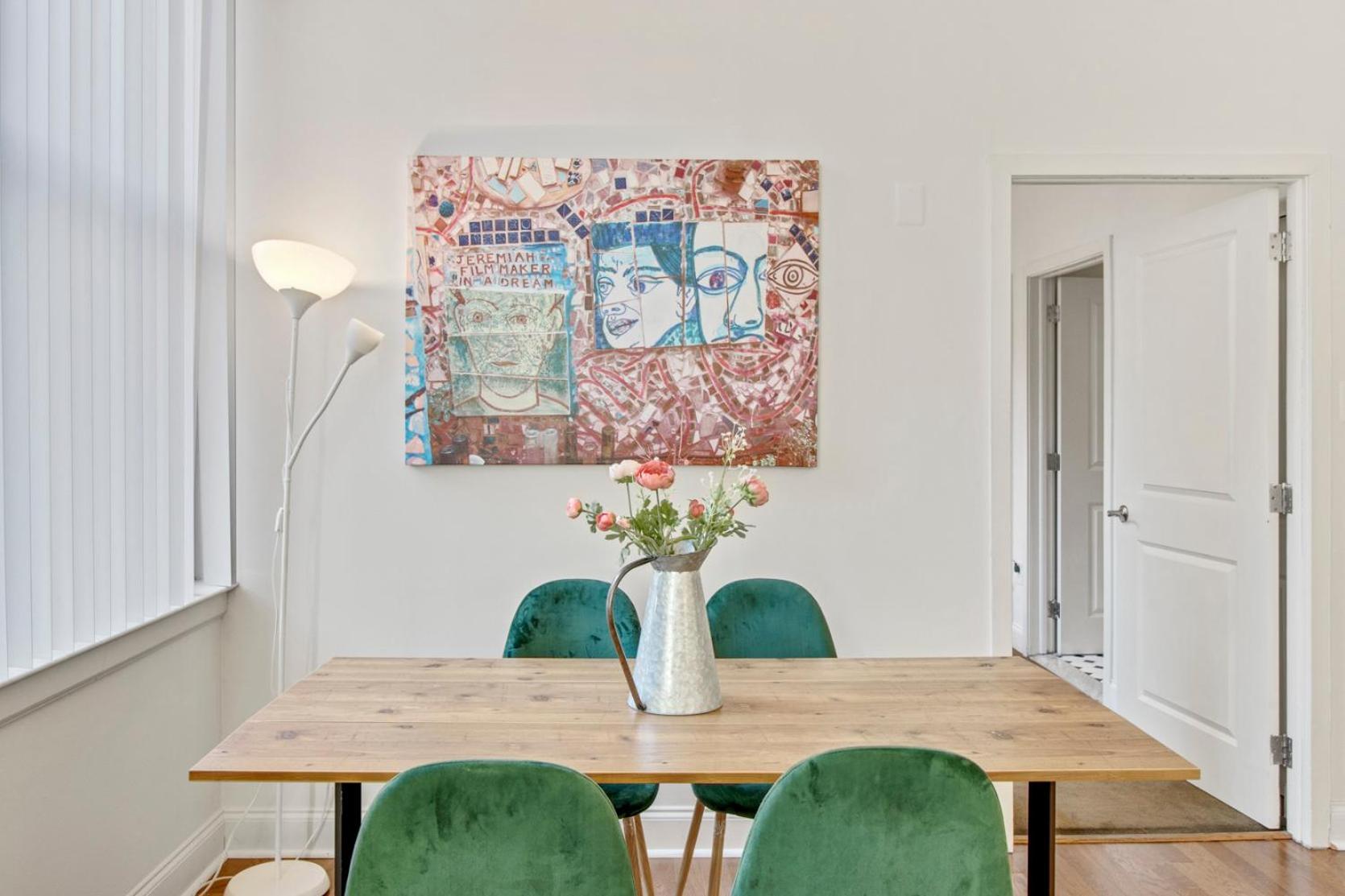 Sleeps 4! 2Br, Gym, Free Parking, Close To Major Attractions Philadelphia Exterior photo