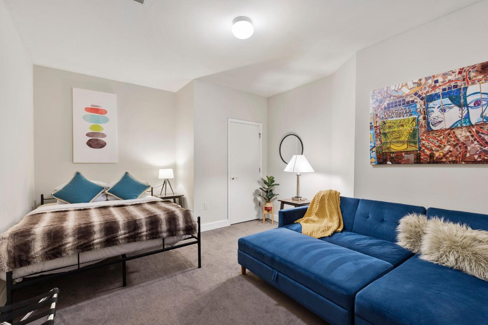 Sleeps 4! 2Br, Gym, Free Parking, Close To Major Attractions Philadelphia Exterior photo