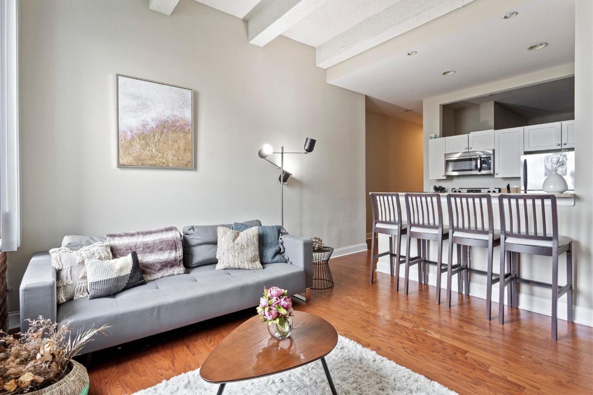 Sleeps 4! 2Br, Gym, Free Parking, Close To Major Attractions Philadelphia Exterior photo