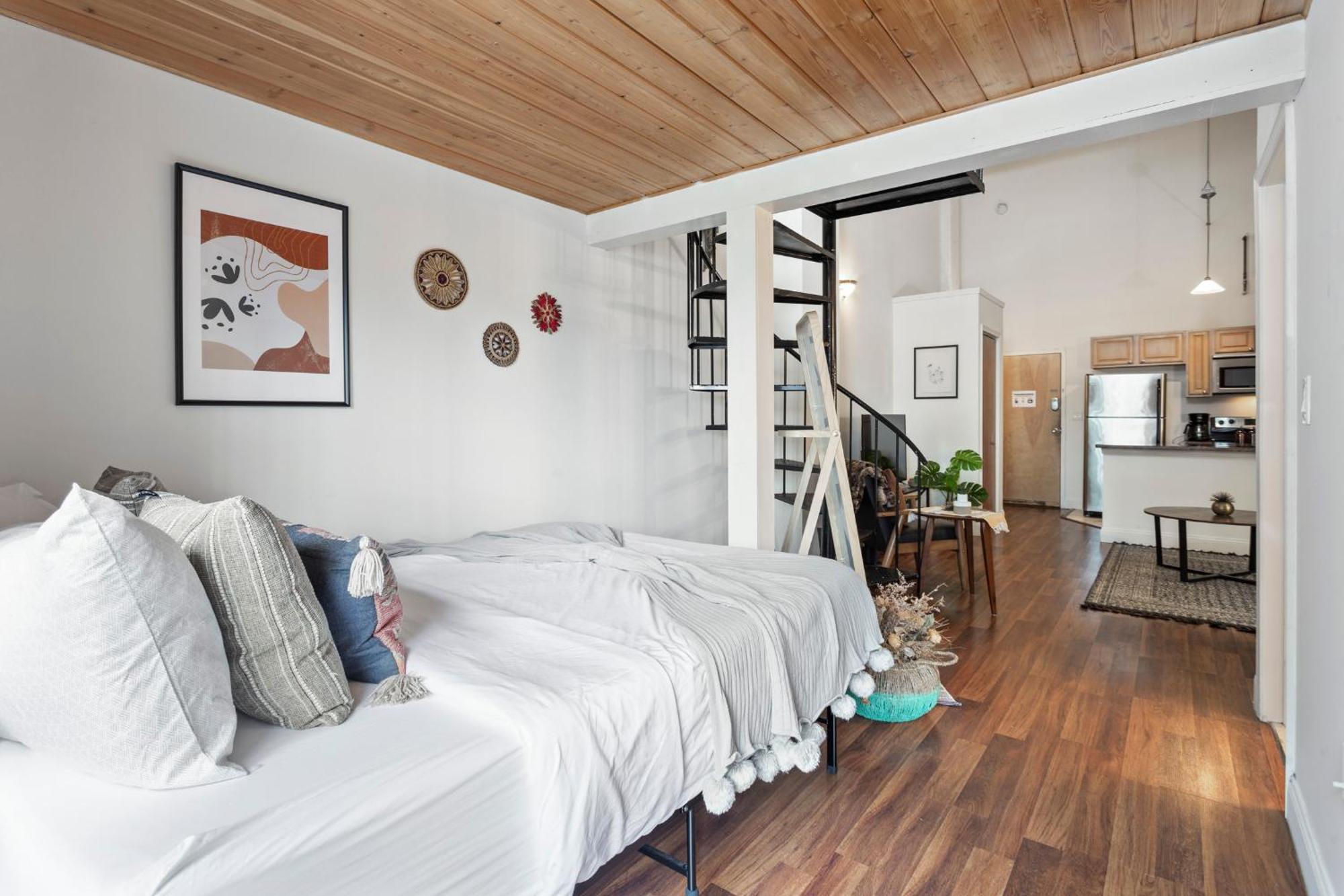 Sleeps 4! 2Br, Gym, Free Parking, Close To Major Attractions Philadelphia Exterior photo