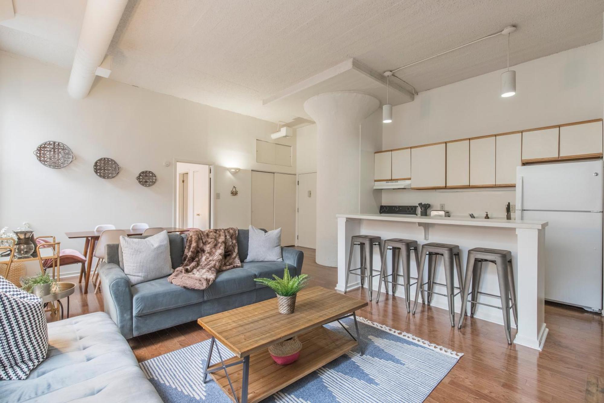 Sleeps 4! 2Br, Gym, Free Parking, Close To Major Attractions Philadelphia Exterior photo